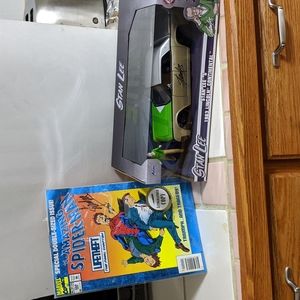 Stan Lee autographed combo!